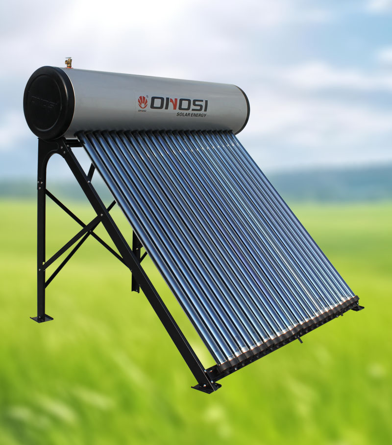 Intelligent Temperature Control Integrative Pressurized Solar Collector