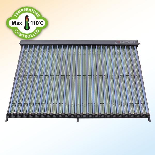 Temperature Control Heat Pipe Solar Collector