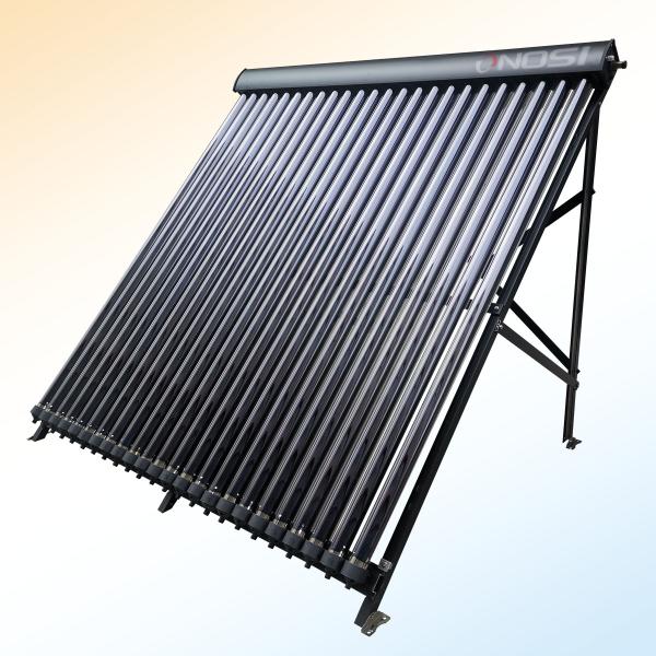 Temperature Control Heat Pipe Solar Collector