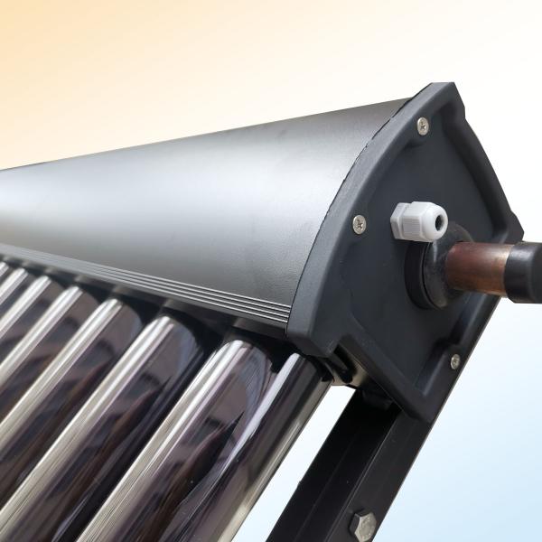 Temperature Control Heat Pipe Solar Collector