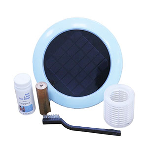 Ionizator solar pentru piscine